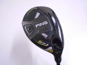 PING (ピン) G430 ハイブリッド ALTA J CB BLACK ゴルフ ユーティリティ 2022年モデル S 5UT