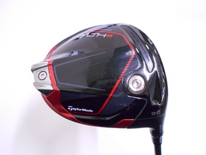 TaylorMade STEALTH2 ドライバー［TENSEI RED TM50］（S/9度）