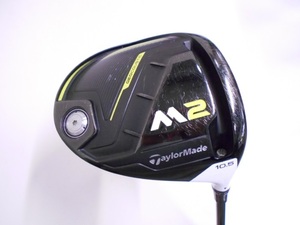 【中古】 テーラーメイド M2 2017 TM1-217(JP) SR 10.5 ドライバー カーボンシャフト おすすめ メンズ 右