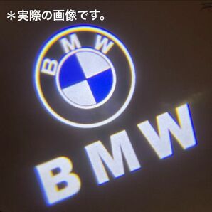 BMW カーテシランプ プロジェクターライト 1/2/3/4/5/6/7シリーズ/X/Z/M/GT X1 X3 X5 X6 2個