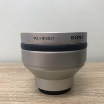 【500円スタート】SONY ソニー カメラレンズ コンバージョンレンズ VCL-HG2037 X2.0 VCL-HG0730X X0.7 レターパックプラス発送_画像3