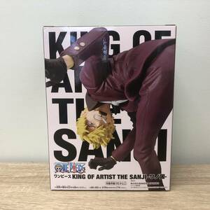 【500円スタート】未開封 BANDAI バンダイ ワンピース フィギュア KING OF ARTIST THE SANJI -ワノ国- 