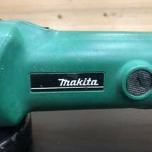 【1000円スタート】稼働品 makita マキタ 100ｍｍ ディスクグラインダ M958 100V 540W 5.7A 電動工具 研磨機 _画像3