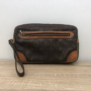 【3000円スタート】LOUIS VUITTON ヴィトン セカンドバッグ M51825 マルリードラゴンヌ モノグラム クラッチバッグ ヴィンテージ