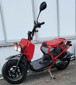 実働車　ホンダズーマーFI■赤■SPECIAL EDITION 　　12,670ｋｍ　通勤通学にどうぞ　静岡市葵区から ■中古現状車