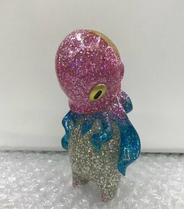 ★タコツボン ギガラメ クリア ピンク×ブルー ソフビフィギュア デイドリ屋 ユーキデイドリーマー sofubi sofvi グッズh