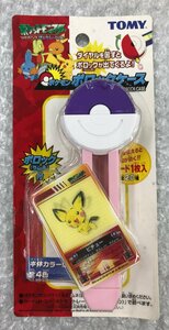 ★未使用当時物 TOMY ポロックケース ピチュー チェンジングカード付 ポケットモンスターアドバンスジェネレーション ポケモングッズb