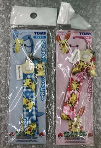 ★未開封当時物 TOMY プラスル マイナン ストラップ ポケットモンスターアドバンスジェネレーション マスコットフィギュア ポケモングッズb