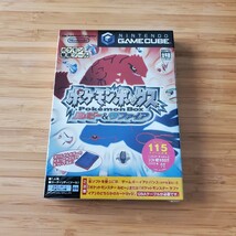 1円スタート！新品未使用未開封 GC ポケモンボックス ルビー & サファイア ポケモン整理ツール メモリーカード59 ゲームキューブ 送料230円_画像1