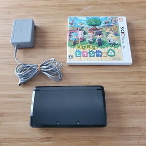 1 jpy start! 3DS Nintendo 3DS body adaptor * jump .. Animal Crossing extra postage 230 jpy 