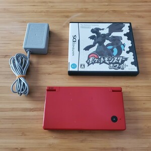 1 иен старт!DS Nintendo DSi корпус адаптор * Pocket Monster белый дополнение стоимость доставки 230 иен 