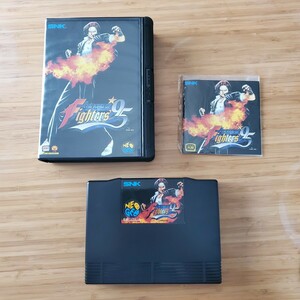 NEO GEO The * King *ob* Fighter z95 box opinion Neo geo rom ROM cassette collection superior article 