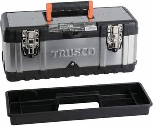 TRUSCO(トラスコ) ステンレス工具箱 Sサイズ TSUS-3026S