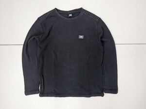 4．00s ヘリーハンセン HELLY HANSEN 130周年記念 HH37642 ストレッチ入り サーマルシャツ 長袖 メンズLダークグレーx202