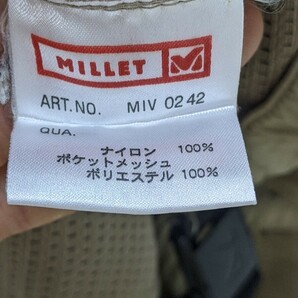 15．ミレー MILLET MIV 02 42 ２WAY デタッチャブル 裏メッシュ ナイロンクライミングパンツ カーゴ メンズXL ベージュ アウトドア y202の画像10