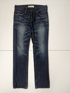 4．リーバイス 00s LEVI'S 511 SLIM 135周年記念 ストレッチ入り デニム パンツ ジーンズ アメカジ オールド サイズ30　ネイビー y209