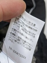 1．スリクソン SRIXON 裾ロゴ ナイロンゴルフパンツ ゴルフウェア メンズL　黒白 x310_画像7