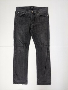 5. Burberry Black Label BURBERRY BLACK LABEL stretch fe-do black Denim pants jeans three . association size 76 black series y402