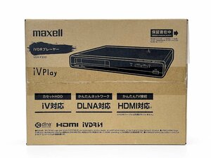 【未開封】maxell マクセル iVDRプレイヤー VDR-P300 カセットハードディスク「iV(アイヴィ)」再生機 iVプレーヤー iVPlay