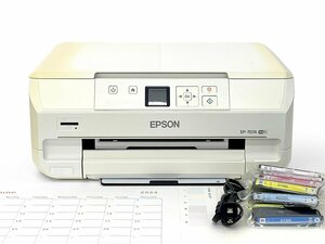 EPSON/エプソン インクジェット プリンター 複合機 EP-707A 2014年製