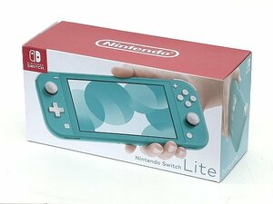 送料無料 未使用保証印有 任天堂 ニンテンドースイッチライト Nintendo Switch Lite HDH-S-BAZAA ターコイズ