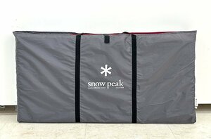snow peak スノーピーク アメニティドームL用 フロアマット 300×300cm 厚さ0.5cm