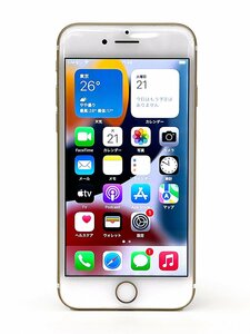 SIMロックなし Apple iPhone7 32GB Gold MNCG2J/A バッテリ83% ドコモ判定〇 スマートフォン アイフォン