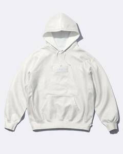 supreme mm6 maison margiela foil box logo hooded sweatshirt