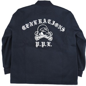 XLサイズ POPEYES ポップアイズ GENERATIONS CLUB JACKET ブラック ファラオコート