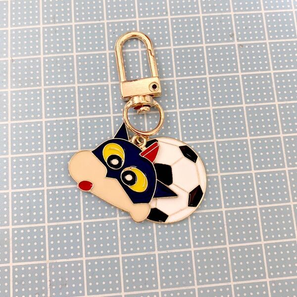 キーホルダー サッカー