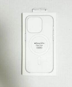 Apple純正iPhone 14 Pro クリアケース 新品