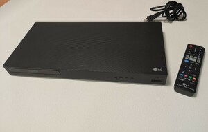 美品 LG 4K Ultra HD ブルーレイプレーヤー 4Kアップコンバート HDR10対応 Dolby Vision対応 Wi-Fi内蔵 UBK90 