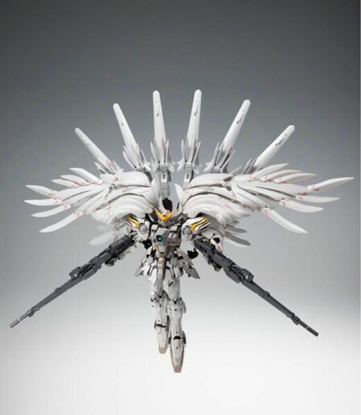 GUNDAM FIX FIGURATION METAL COMPOSITE ウイングガンダムスノーホワイトプレリュード新品／再販版