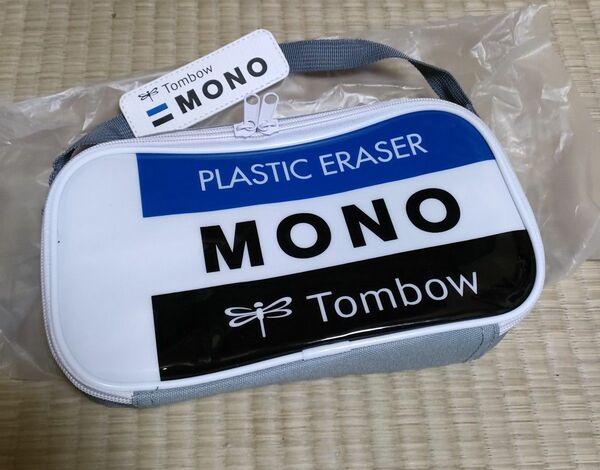 Tombow MONO 消しゴム ポーチ ポーチ トンボ鉛筆 文具