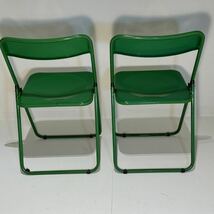 椅子 (折りたたみ パイプイス 折り畳み椅子 パイプ椅子 折り畳み 折りたたみチェア アウトドア )[R73]_画像4