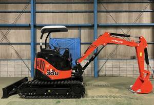  Hitachi *ZX30U-2*3 ton Class * speed *4way multi * auto idol * hydraulic excavator, Mini hydraulic excavator, Mini Yumbo, Yumbo * trade in possibility 