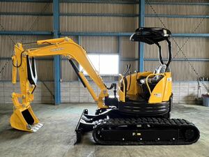 Yanmar★VIO30★1972hours★倍速included★簡易ハサミincluded(ハサミincluded)★4wayマルチ★3tonneクラス★Mini油圧ショベル、Mini Excavator 、Excavator