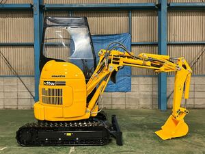 Komatsu★Excavator★PC10UU-5★729Hrs★1tonneクラス★配管included★倍速★パターン変更可★超小旋回★Mini油圧ショベル 、Mini Excavator 、Excavator