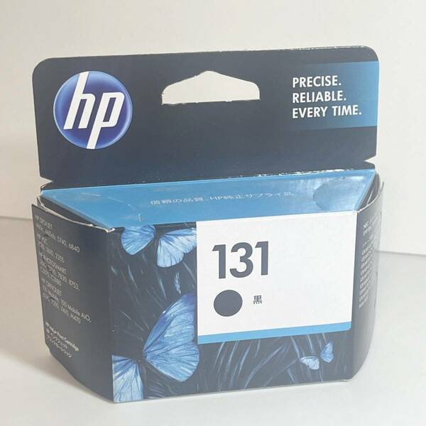 【新品未使用 期限24/7】HP131インクカートリッジ 黒 (4514953004931）