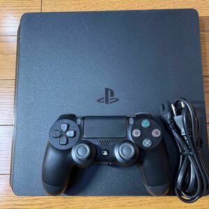 PS4 CUH-2100B ブラック　黒　本体のみ　500GB