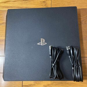 PS4 CUH-7200B ブラック　黒　本体のみ　Pro プロ