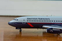 1/200 INFLIGHT製 BRITISH AIRWAYS ボーイング737-200 LIMITED EDITION Art No.:IF732016_画像9