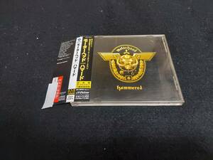 【帯付】MOTORHEAD モーターヘッド/hammered VICP-61874