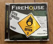 ファイアーハウス FIREHOUSE O2 国内盤 日本語解説付き　中古CD_画像1