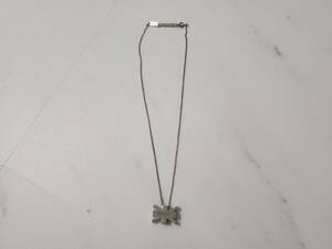 【レア】2006年SS エディ期 ディオールオム ユニオンジャック ネックレス ペンダント / Dior Homme シルバー 銀 メンズ アクセサリー