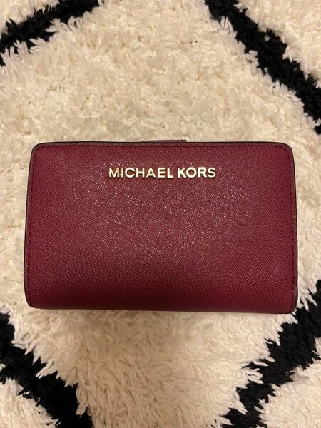 MICHAEL KORS 二つ折り財布