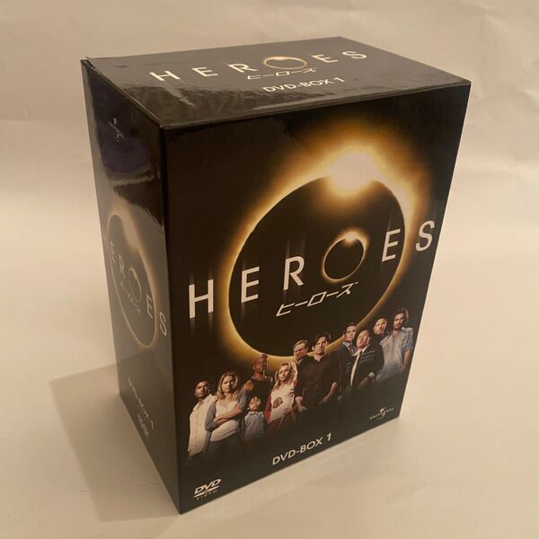 HEROES/ ヒーローズ DVD−BOX 1/ マイロヴィンティミリアマシオカヘイデンパネッティーア 海外ドラマ