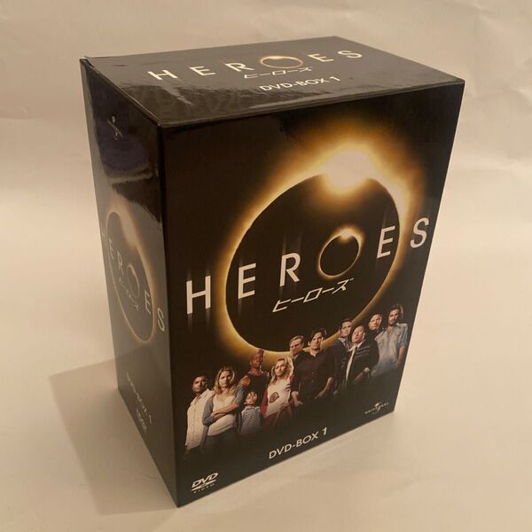 ＨＥＲＯＥＳ/ ヒーローズ ＤＶＤ−ＢＯＸ １/ マイロヴィンティミリアマシオカヘイデンパネッティーア 海外ドラマ