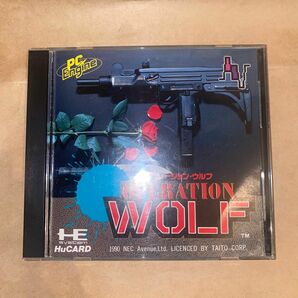 オペレーションウルフ【PCエンジン】HuCARD NECアベニュー PCエンジンソフト OPERATION WOLF NEC