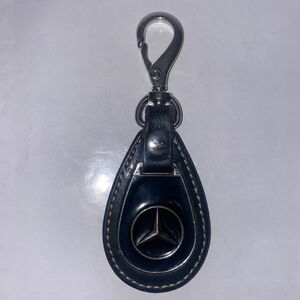Mercedes-Benz メルセデス ベンツ キーホルダー 本革